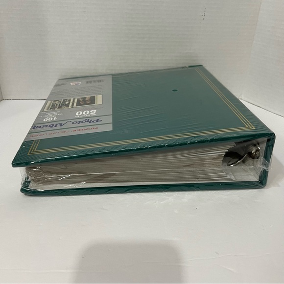 1999 Pioneer Deluxe Photo Album TR-100 100 Fast-Stick Pages FACTORY SEALED - Picture 3 of 6